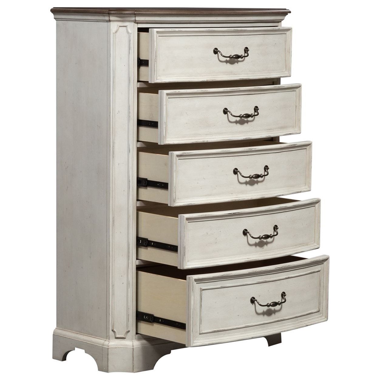 Liberty Furniture Abbey Road 455W BR41 Relaxed Vintage Two Tone 5
